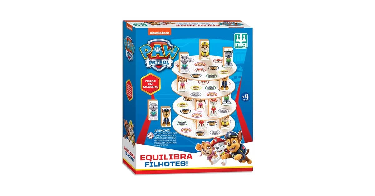 Melhor Brinquedo para 4 Anos: Jogos Divertidos e Educativos!