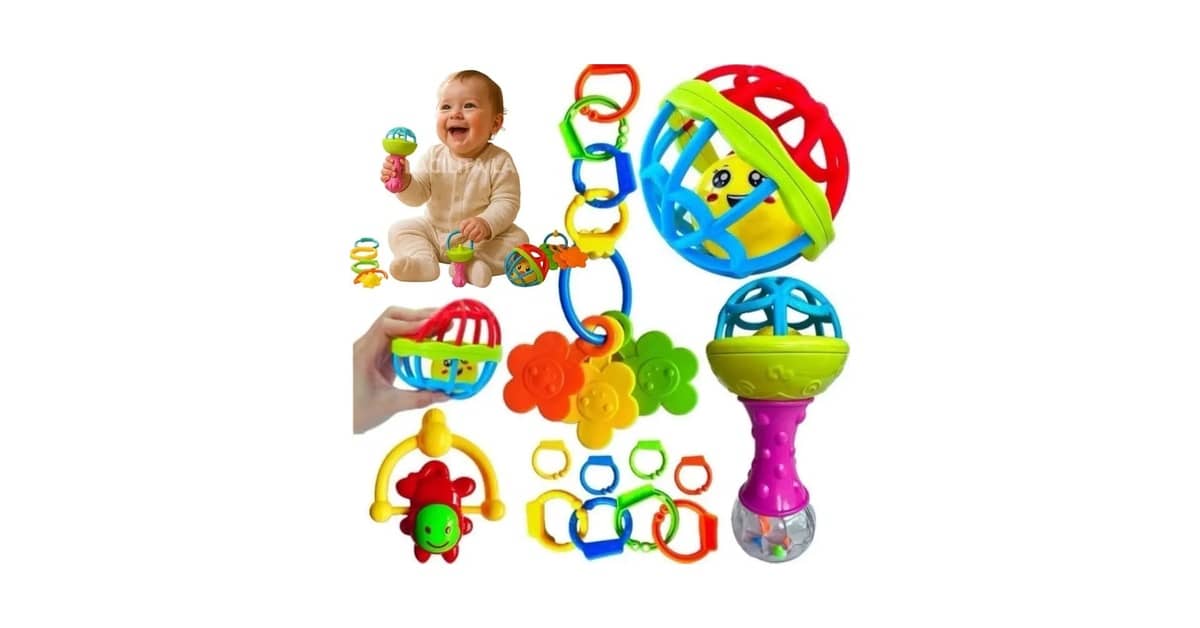 Melhor Brinquedo para Bebê de 6 Meses: Guia de Desenvolvimento