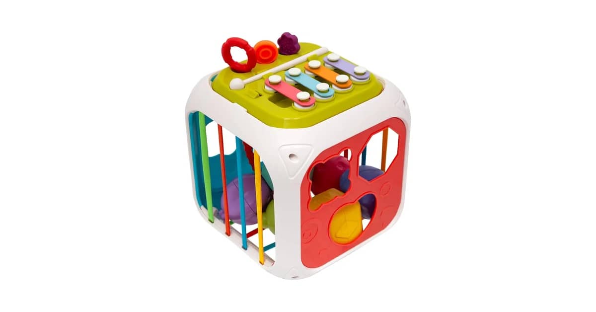 Melhor Brinquedo para Bebê de 7 Meses: Desenvolvimento e Diversão Garantidos!