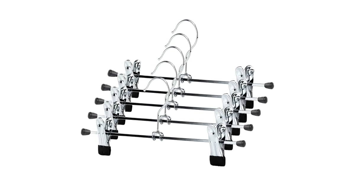 Melhor Cabide para Saia: Proteja suas Roupas