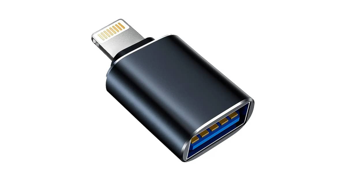 Melhor Cabo OTG para iPhone: Conexões Ampliadas!