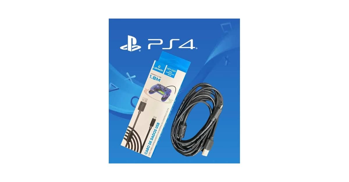 Melhor Cabo para Controle Ps4: Qual Conexão Garante Mais Carga?