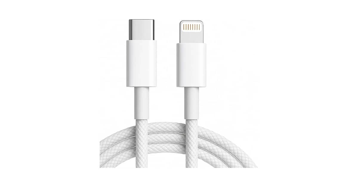 Melhor Cabo para iPhone 13: Carga Rápida e Durabilidade Garantida