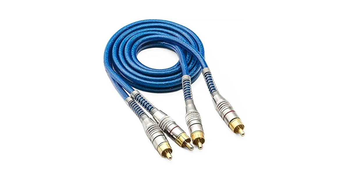 Melhor Cabo Rca Blindado: Guia de Alta Fidelidade