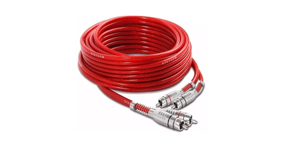 Melhor Cabo Rca do Mercado: Qual Escolher?