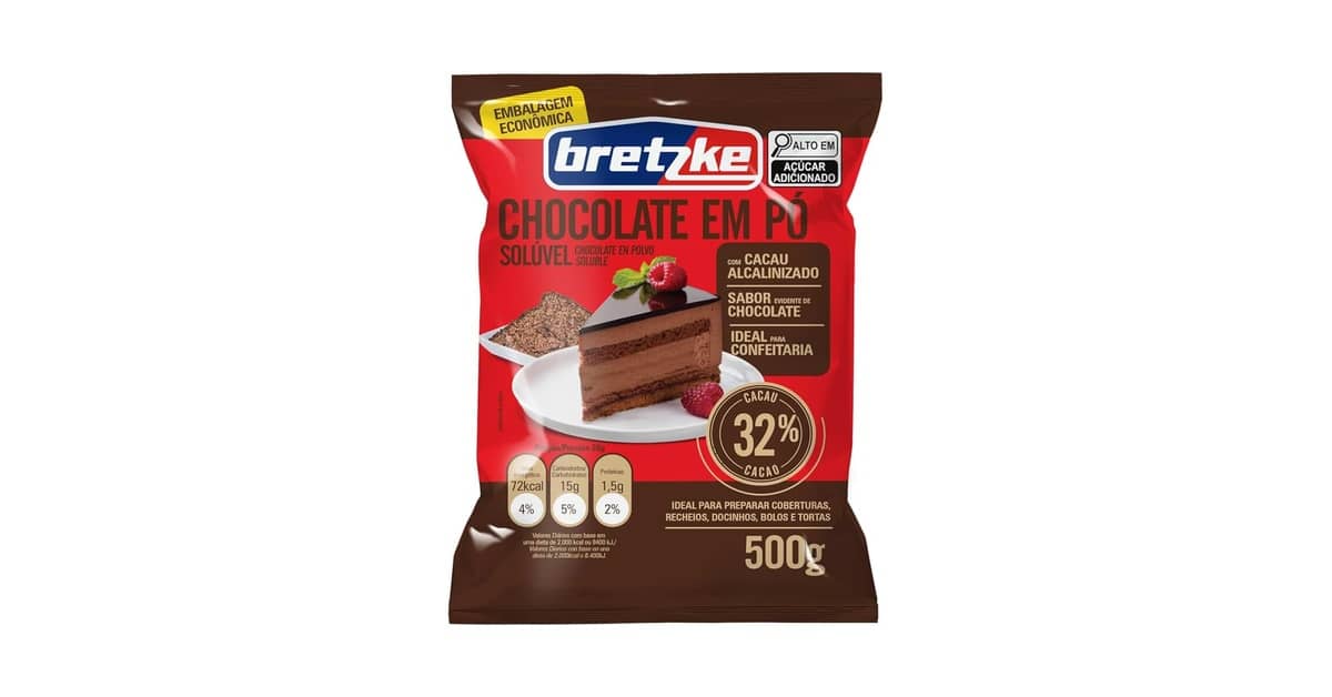 Melhor Cacau em Pó para Bolo: Intensidade e Sabor