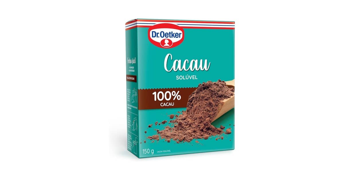 Melhor Cacau em Pó para Dieta: 7 Opções 100% Puras