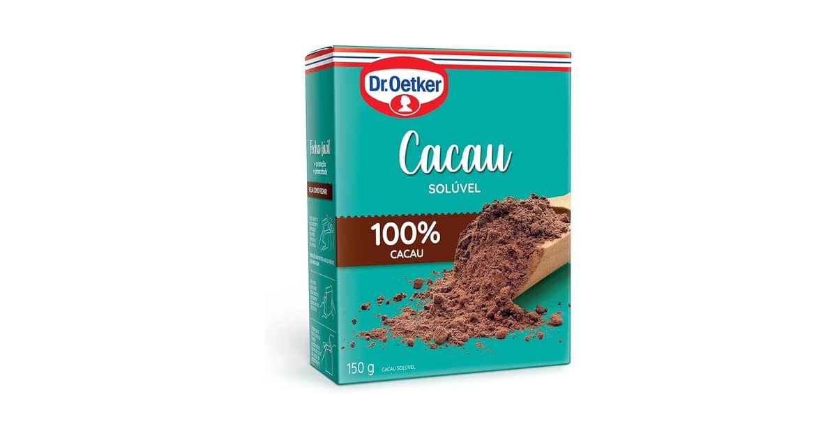 Melhor Cacau em Pó para Fazer Brigadeiro: 5 Opções Incríveis