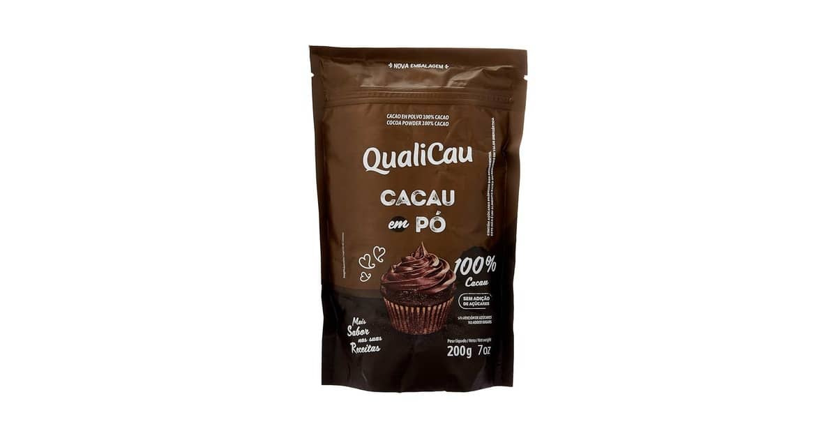 Melhor Cacau em Pó: Puro, Alcalino e 100% Cacau