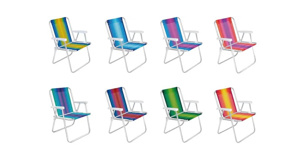 Melhor Cadeira de Praia Aluminio: Conforto e Durabilidade