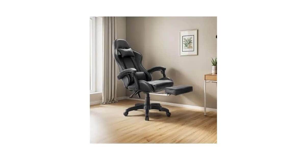 Melhor Cadeira Gamer Ergonômica: Conforto e Desempenho