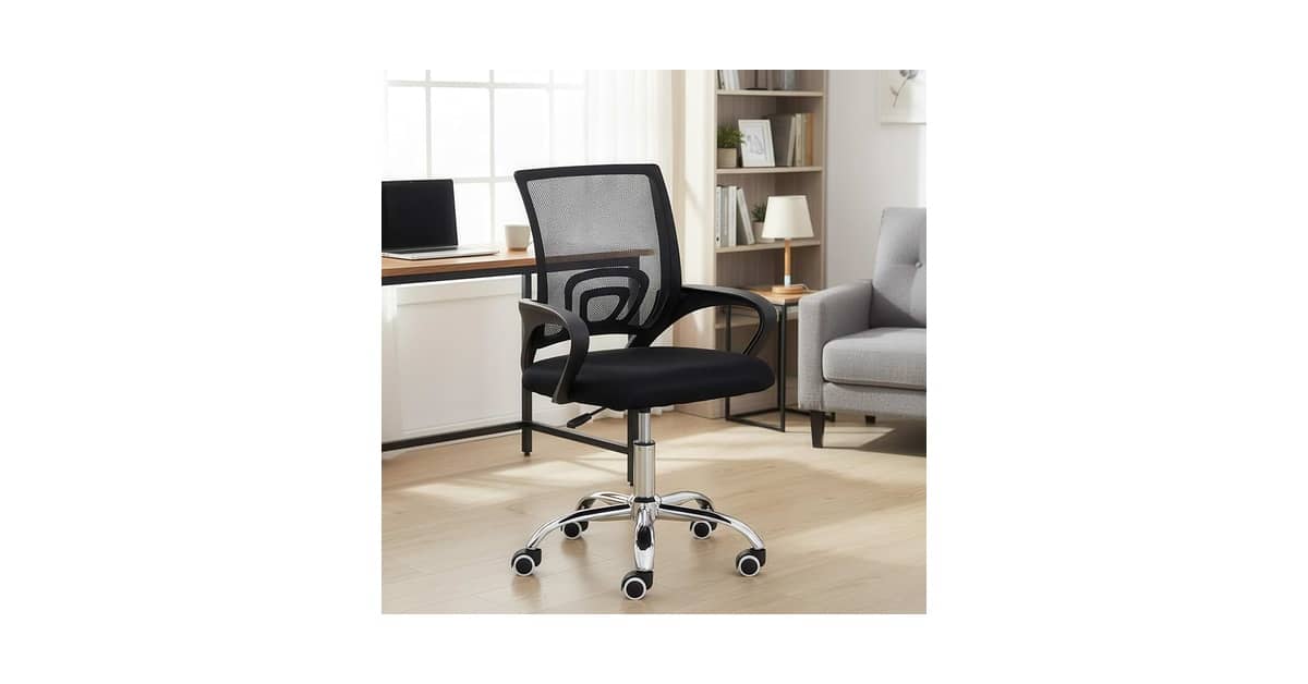 Melhor Cadeira para Estudar em Casa: Conforto e Ergonomia