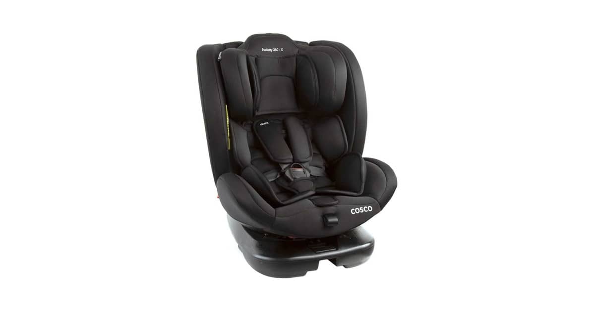 Melhor Cadeirinha de Carro 360: Segurança e Praticidade Giro 360