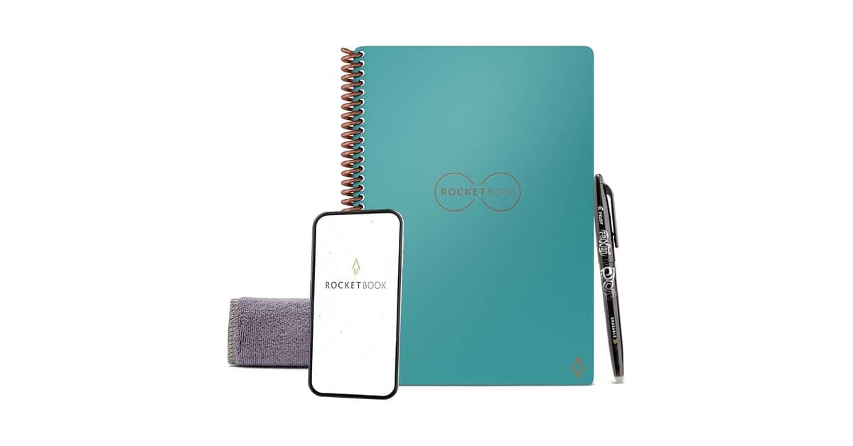 Melhor Caderno Virtual: 7 Opções Inteligentes e Reutilizáveis