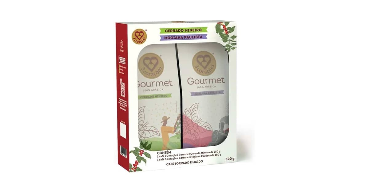 Melhor Café Gourmet 3 Corações: Qual o Sabor Ideal?