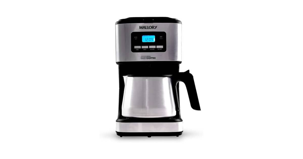 Melhor Cafeteira Programável Jarra Inox: 7 Opções Ideais