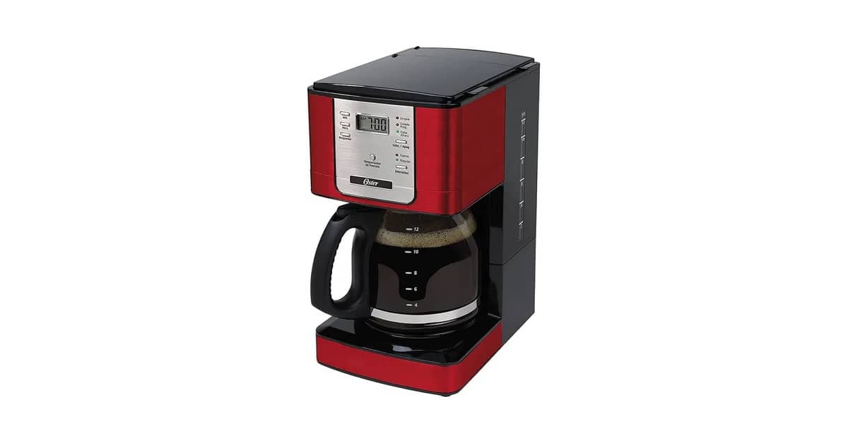 Melhor Cafeteira Programável Oster: Guia de Compra Completo