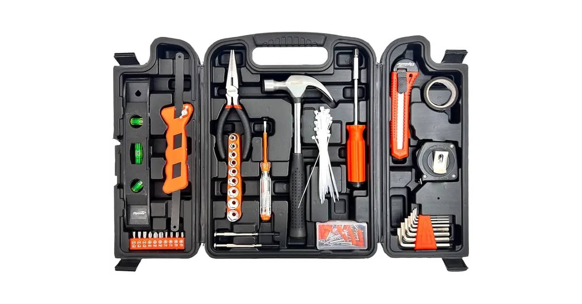 Melhor Caixa de Ferramentas para Casa: Guia Essencial de Kits Completos