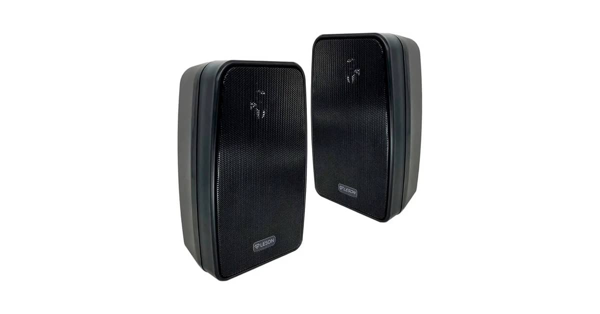 Melhor Caixa de Som para Ambiente Externo: Potência e Resistência!