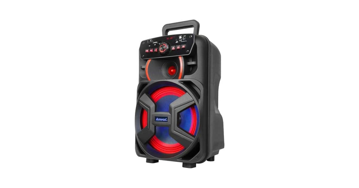 Melhor Caixa de Som para Karaoke: Potência e Diversão Garantidas!