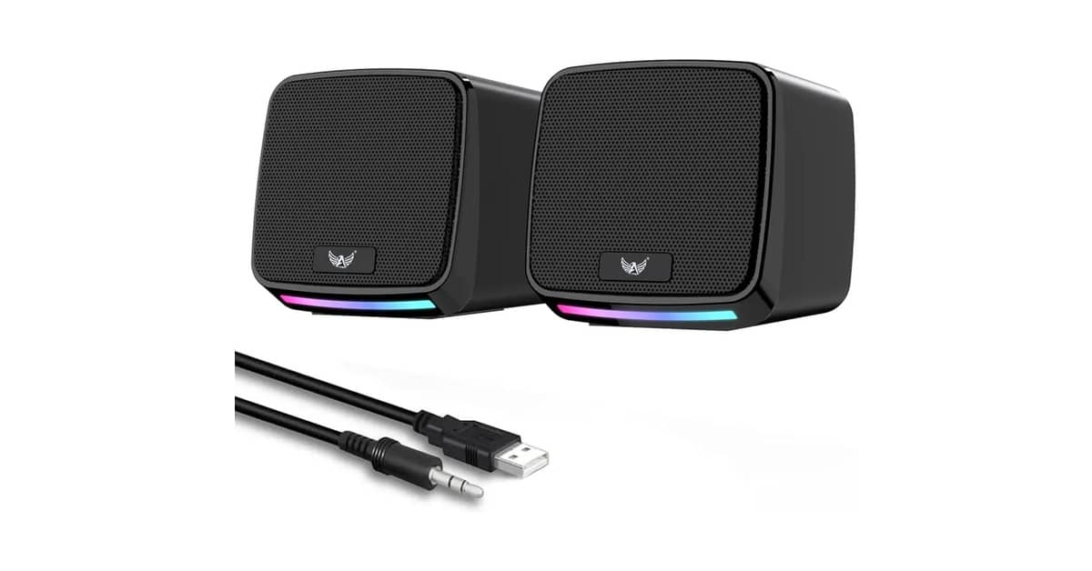 Melhor Caixa de Som para Pc: Som Potente e RGB!
