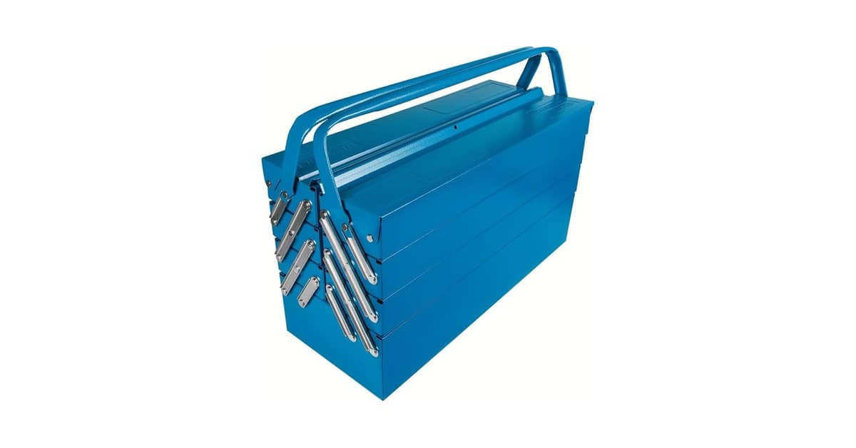 Melhor Caixa Organizadora de Ferramentas: 7 Opções Robustas
