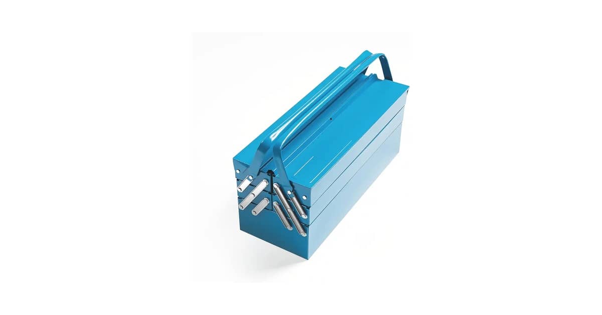 Melhor Caixa para Ferramentas: 5 Opções para Organizar seu Kit