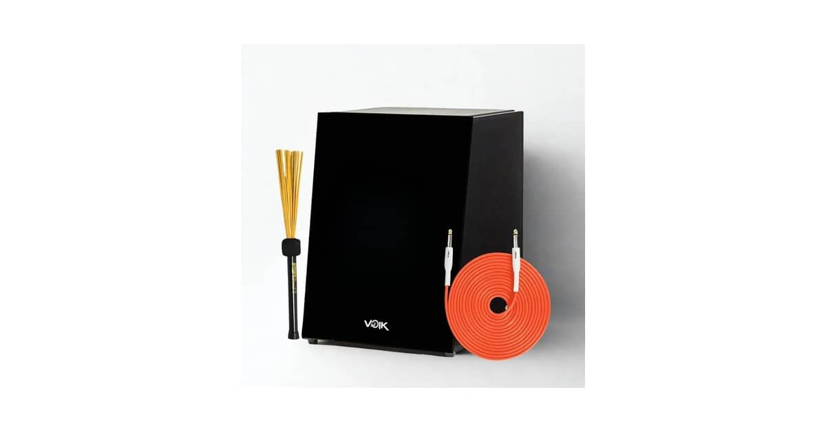 Melhor Cajon Elétrico: Guia Completo de Escolha