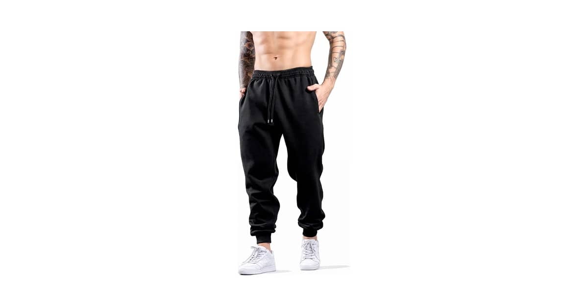Melhor Calça Jogger Masculina: 10 Modelos Versáteis