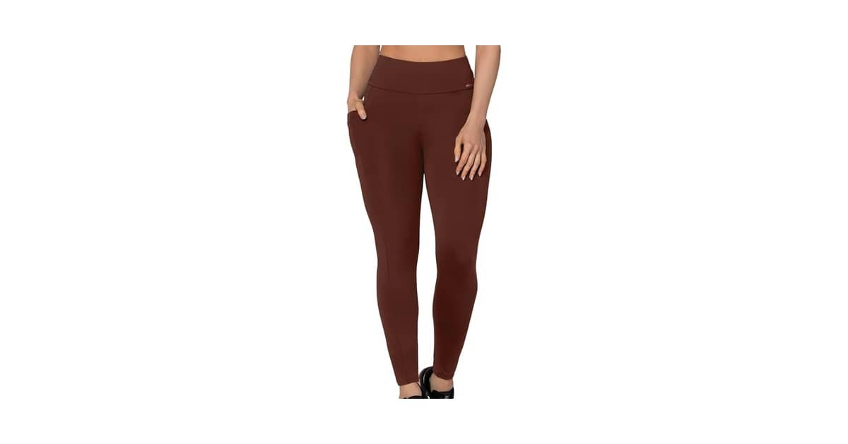 Melhor Calça Legging Feminina: Conforto e Performance