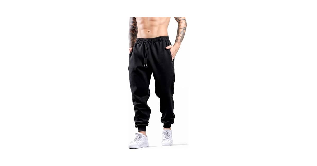 Melhor Calça Moletom Masculina: Conforto e Estilo Para o Inverno