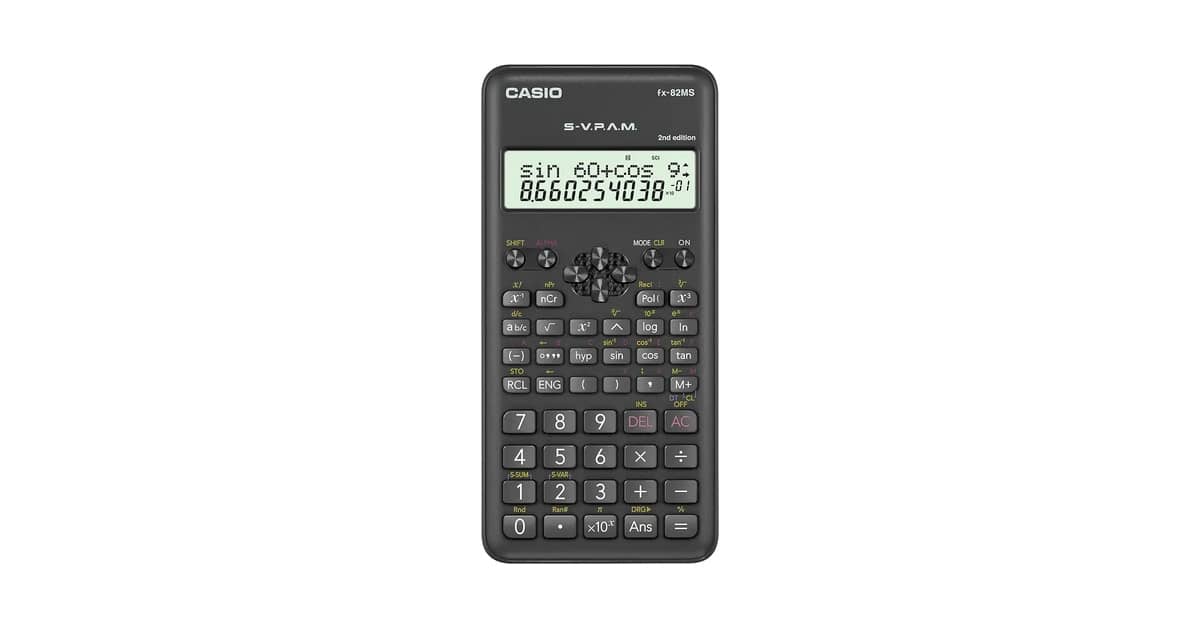 Melhor Calculadora Casio: 10 Modelos de Alta Precisão