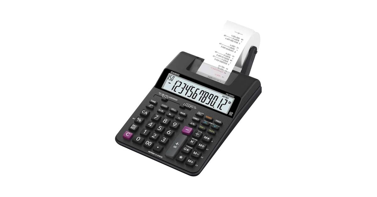 Melhor Calculadora de Mesa com Bobina: 5 Modelos Essenciais