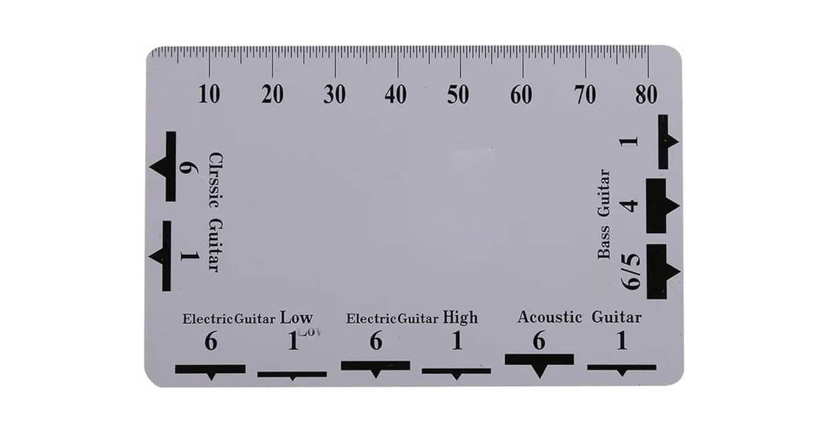 Melhor Calibre de Corda para Guitarra: Guia Completo
