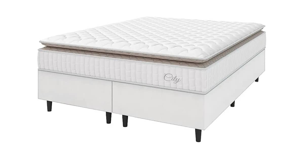 Melhor Cama Box King Casal: Conforto e Suporte Premium