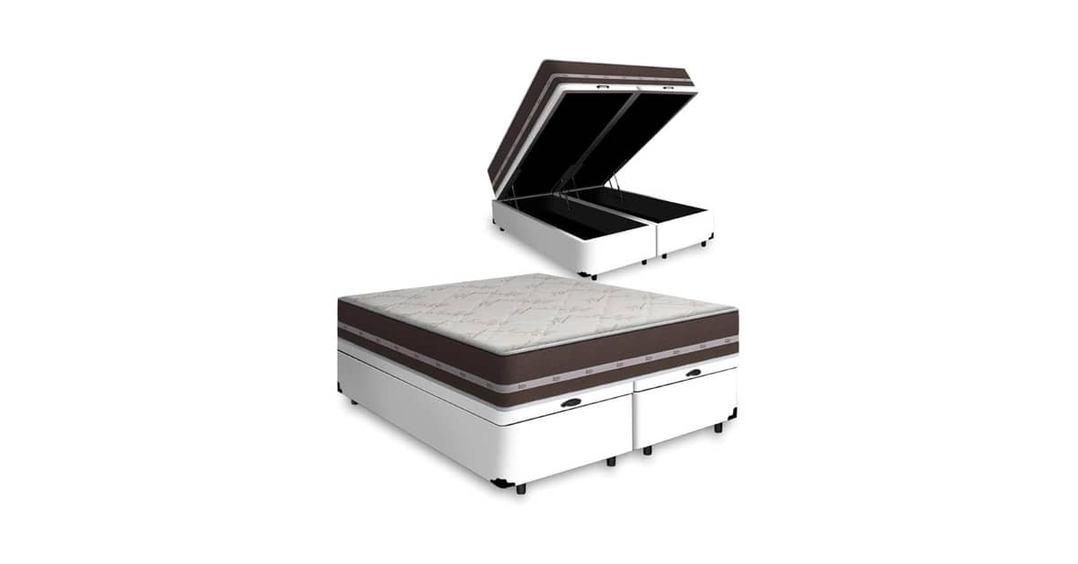 Melhor Cama Box Queen Custo Benefício: 7 Opções Incríveis!