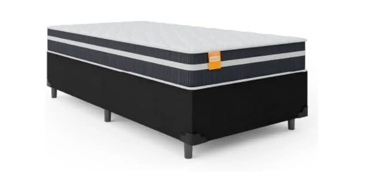 Melhor Cama Box Solteiro: Conforto e Suporte Garantidos