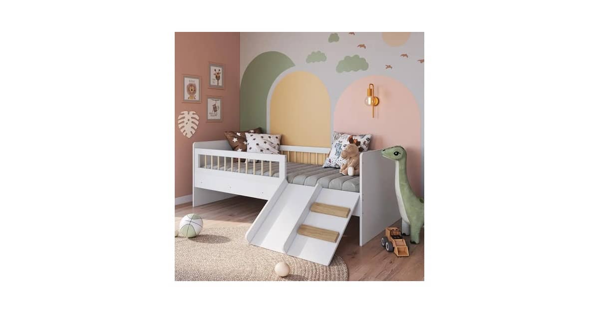 Melhor Cama com Escorregador: 10 Modelos Lúdicos