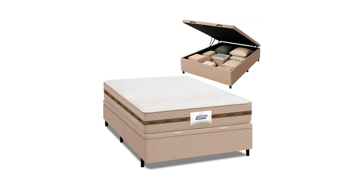Melhor Cama de Casal Custo Benefício: 7 Opções Duráveis
