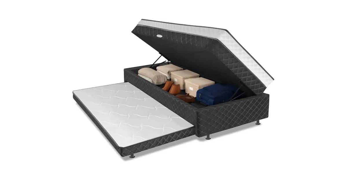 Melhor Cama de Solteiro com Auxiliar: 7 Opções com Conforto e Praticidade
