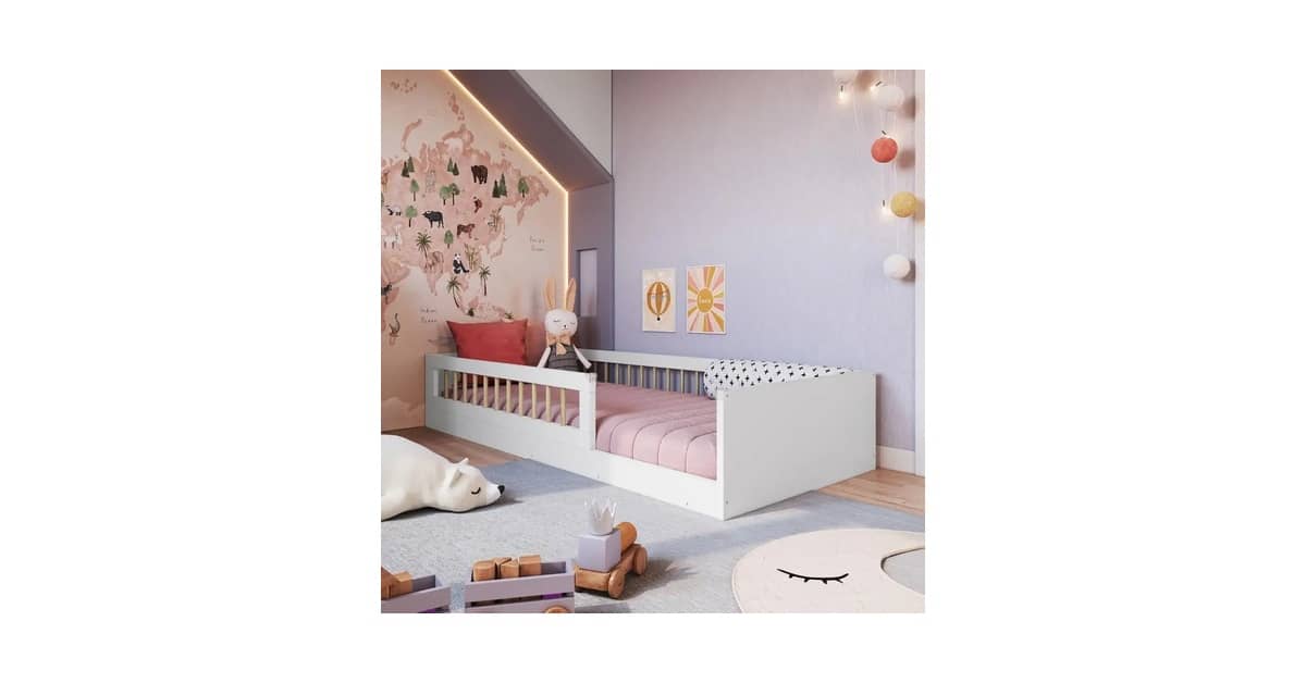 Melhor Cama Montessori: Guia Essencial Para o Quarto Infantil
