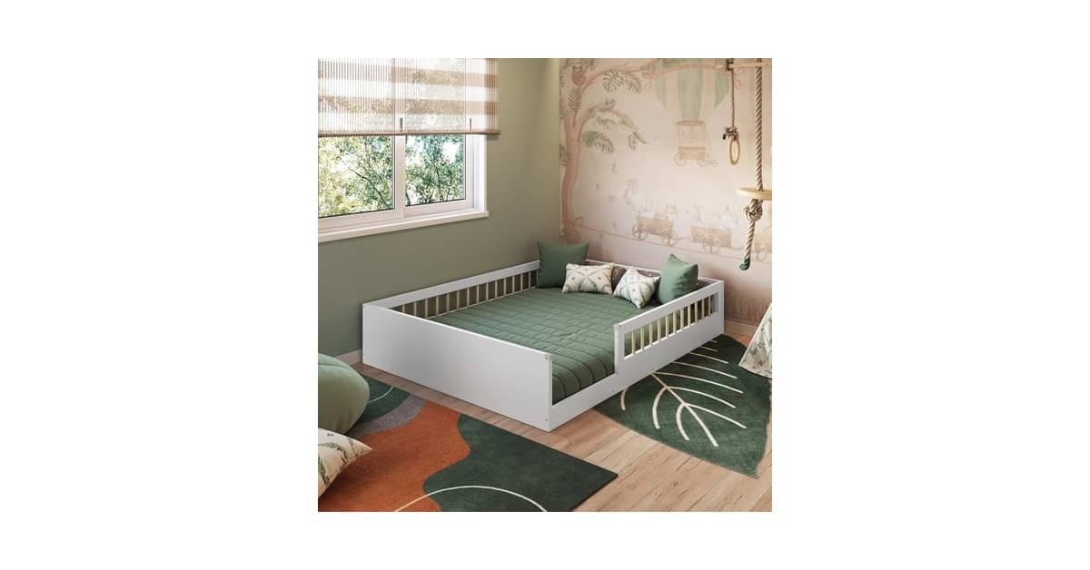 Melhor Cama Montessoriana Casal: Segurança e Design para Seu Filho!