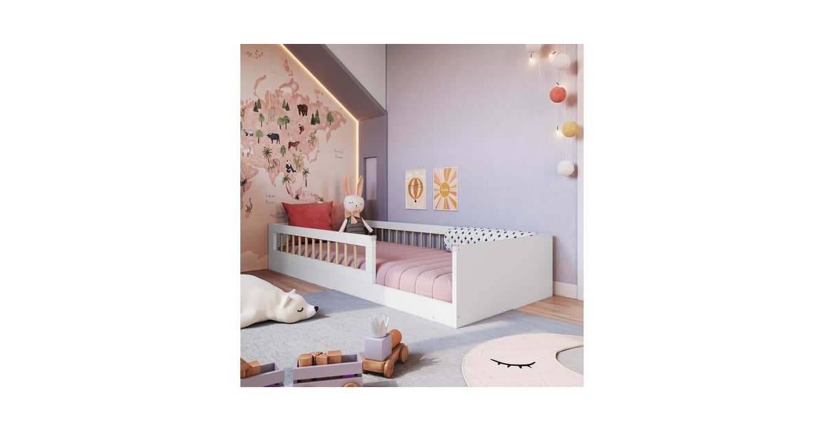 Melhor Cama Montessoriana Infantil: Guia Completo