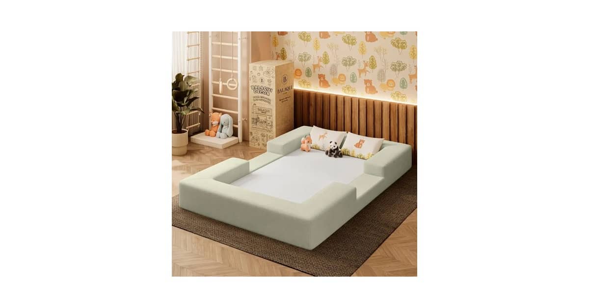 Melhor Cama Montessoriana: 10 Modelos com Grade