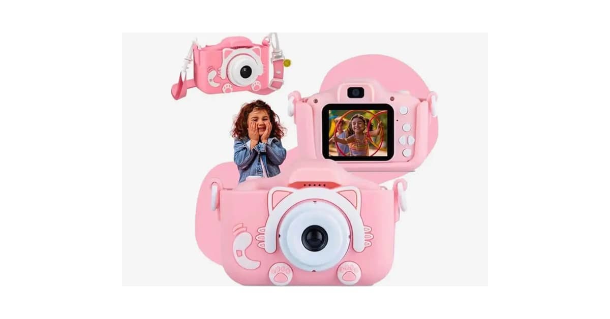 Melhor Câmera Digital Infantil: Diversão e Criatividade Garantidas!