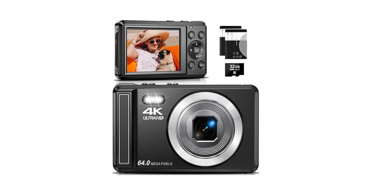 Melhor Câmera Digital para Viagens: 5 Opções 4K Essenciais