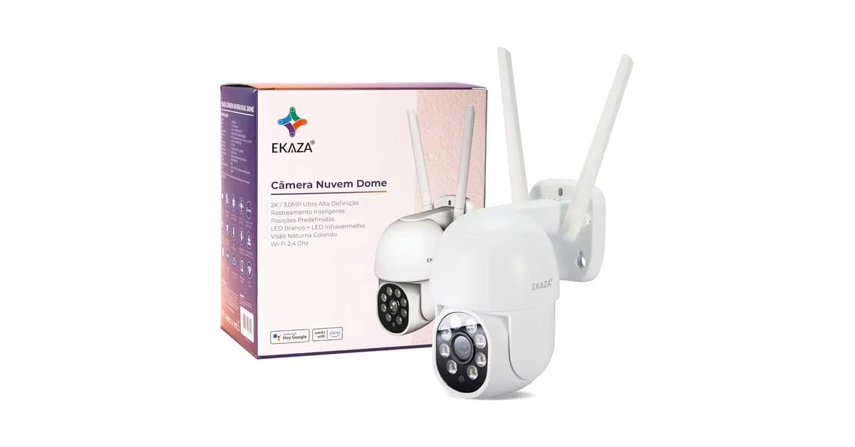 Melhor Câmera Dome Wi-Fi Externa: 5 Modelos com Visão Noturna