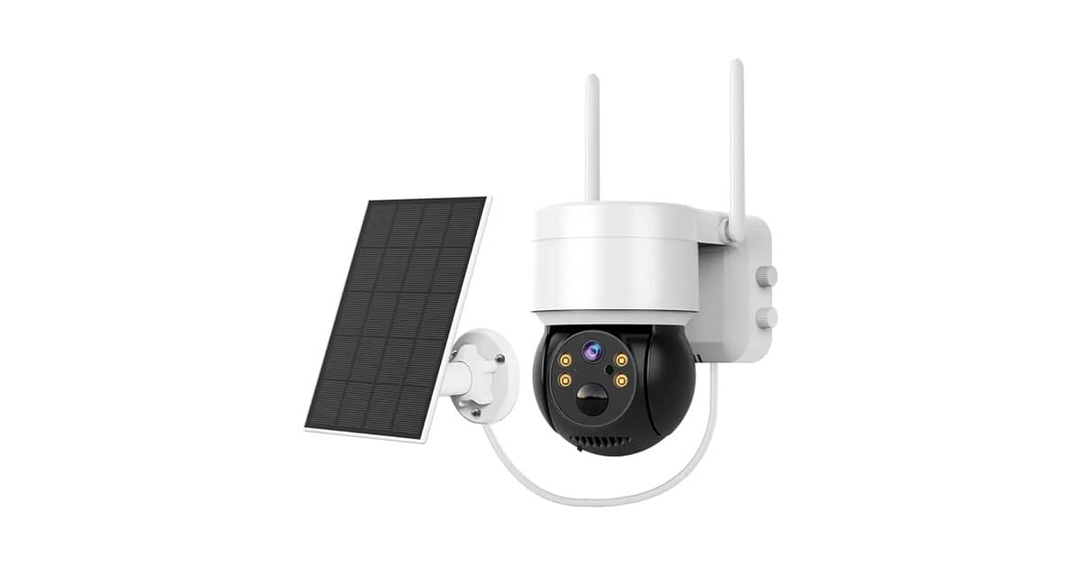Melhor Câmera Externa Solar: 5 Opções Avançadas