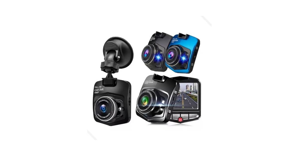 Melhor Câmera Filmadora para Carros: 7 Modelos Essenciais