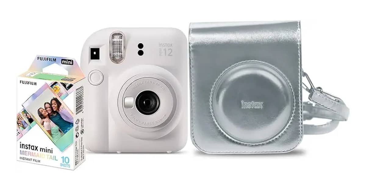 Melhor Câmera Instantânea: 10 Modelos para Criatividade